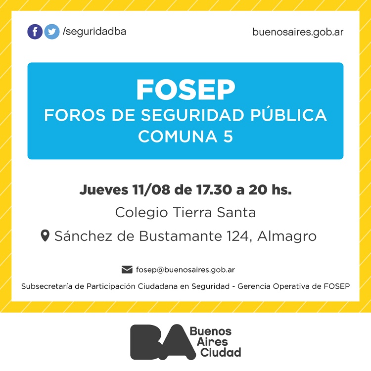 FOSEP COMUNA 5